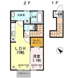 アルタイル藤ノ木の物件間取画像